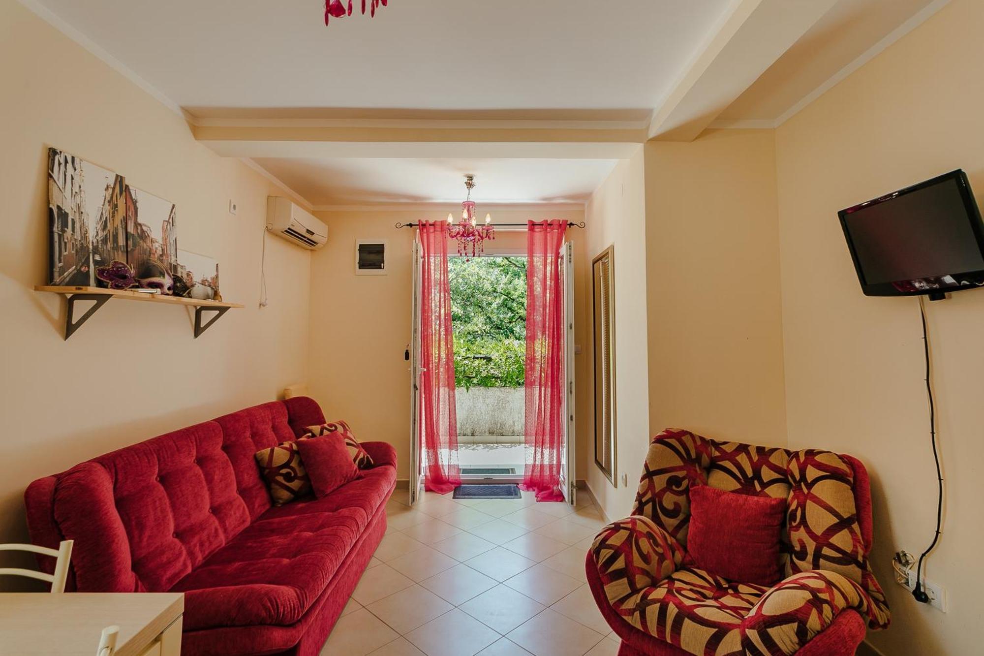 Poolside Apartments Miljan I Ranko Herceg Novi Room photo